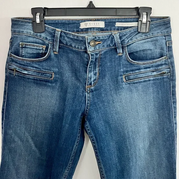 Guess Y2K Low Rise Power Skinny Jean - Picture 2 of 7